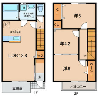 間取り：223040427648
