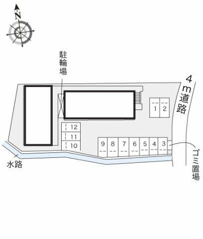 レオパレスＣｏｚｚｙＣｏｒｔ 204｜大阪府岸和田市下池田町１丁目(賃貸アパート1K・2階・22.70㎡)の写真 その13