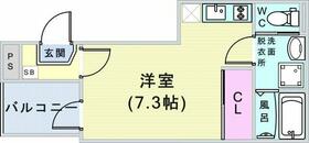 ハーモニーテラス歌島Ⅴ  ｜ 大阪府大阪市西淀川区歌島１丁目（賃貸アパート1R・1階・20.76㎡） その2