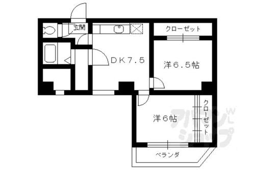 同じ建物の物件間取り写真 - ID:226064460005