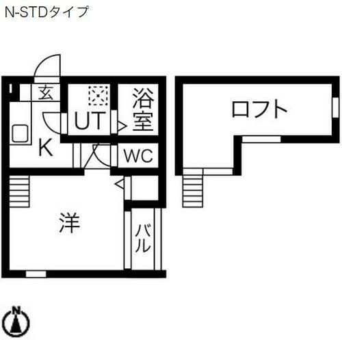 同じ建物の物件間取り写真 - ID:223029513843