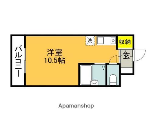 同じ建物の物件間取り写真 - ID:240028033430