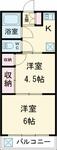 立川市高松町２丁目 3階建 築54年のイメージ