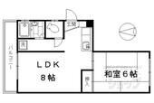 京都市下京区西七条北東野町 3階建 築49年のイメージ