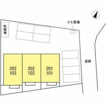 アルフォート 101 ｜ 香川県丸亀市津森町（賃貸アパート1LDK・1階・40.61㎡） その3