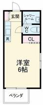 ドミールＫＹ 201 ｜ 神奈川県川崎市中原区上小田中２丁目（賃貸アパート1R・2階・17.35㎡） その2