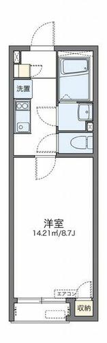 同じ建物の物件間取り写真 - ID:211047347610