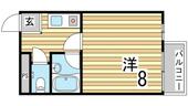 神戸市垂水区舞子坂３丁目 5階建 築34年のイメージ