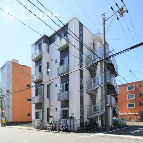 愛知県名古屋市熱田区三本松町（アパート）の賃貸物件402の外観
