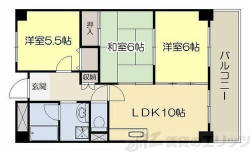 同じ建物の物件間取り写真 - ID:227081633001