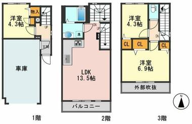 間取り：213141424032