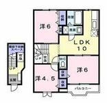 比企郡吉見町東野４丁目 2階建 築25年のイメージ