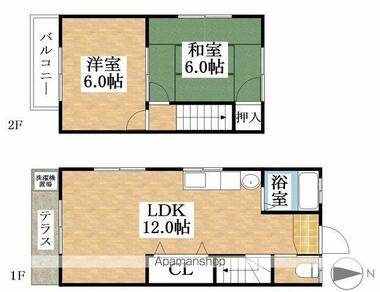 間取り：223039276887