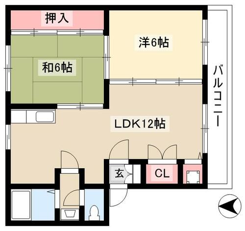 同じ建物の物件間取り写真 - ID:223019300407