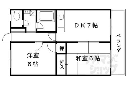 同じ建物の物件間取り写真 - ID:226063459944