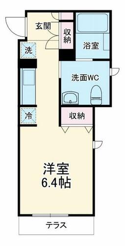 同じ建物の物件間取り写真 - ID:214055796536