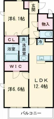 同じ建物の物件間取り写真 - ID:213101842230