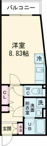 同じ建物の物件間取り写真 - ID:213102104460