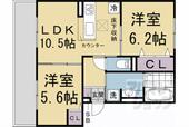 京都市右京区嵯峨折戸町 3階建 新築のイメージ