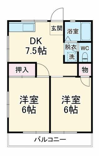 同じ建物の物件間取り写真 - ID:214055976865