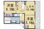 京都市右京区嵯峨折戸町 3階建 新築のイメージ