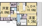 京都市右京区嵯峨折戸町 3階建 新築のイメージ