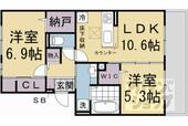 京都市右京区嵯峨折戸町 3階建 新築のイメージ