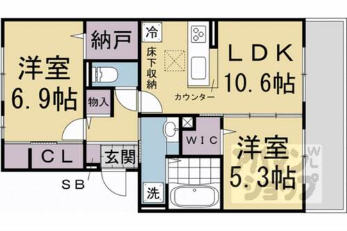 同じ建物の物件間取り写真 - ID:226066126980