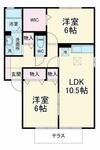 甲府市里吉４丁目 2階建 築22年のイメージ