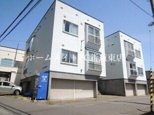 北海道札幌市北区新川二条４丁目（アパート）の賃貸物件107の外観