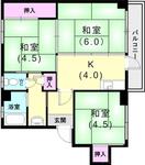 神戸市垂水区神陵台６丁目 3階建 築55年のイメージ