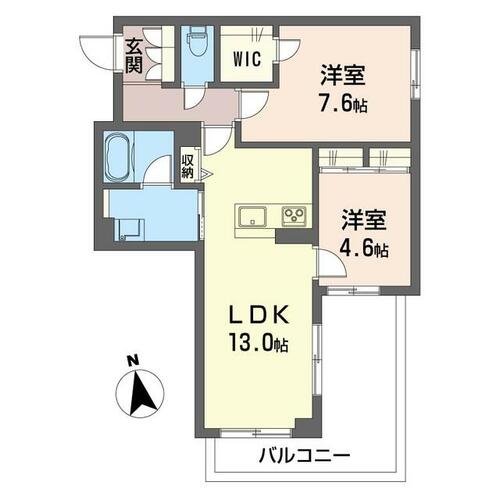 同じ建物の物件間取り写真 - ID:211043170506