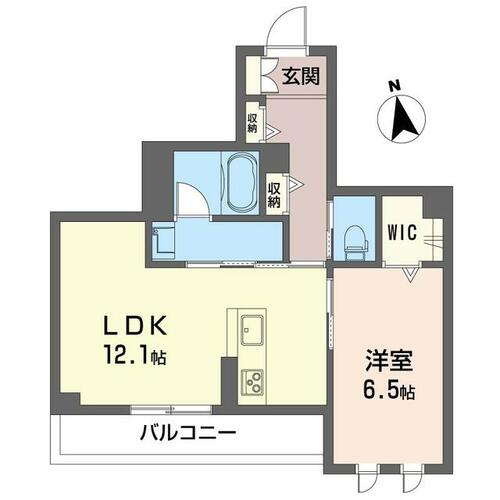 同じ建物の物件間取り写真 - ID:211043170500