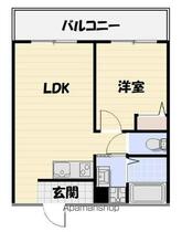 アドバンス神栖 A403 ｜ 茨城県神栖市知手中央５丁目（賃貸マンション1LDK・4階・36.00㎡） その2