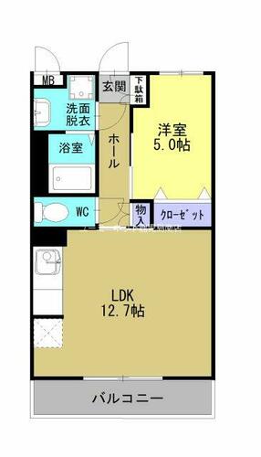 同じ建物の物件間取り写真 - ID:246005433193