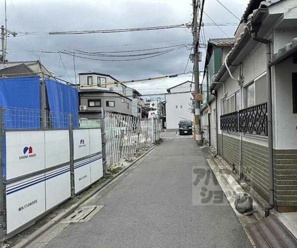 京都府京都市中京区西ノ京池ノ内町(賃貸マンション1LDK・1階・51.34㎡)の写真 その9