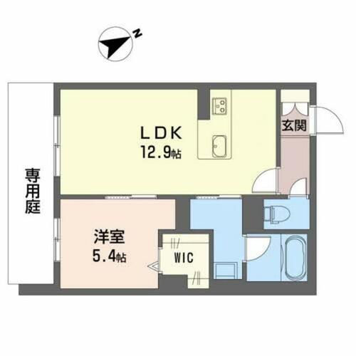 同じ建物の物件間取り写真 - ID:234020519931