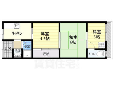 間取り：227098895601