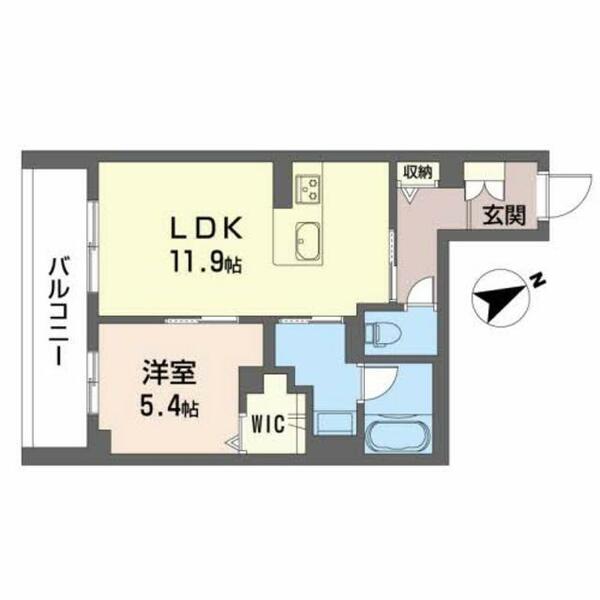 ＧＲＡＮＤ　ＧＲＥＩＧＥ（グラングレージュ）（ＢＥＬＳ認証） A0304｜広島県東広島市西条町西条東(賃貸マンション1LDK・3階・45.45㎡)の写真 その2