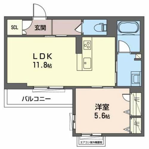 同じ建物の物件間取り写真 - ID:227076311272