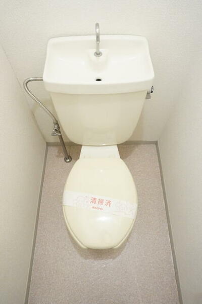 画像7:洋式トイレです☆