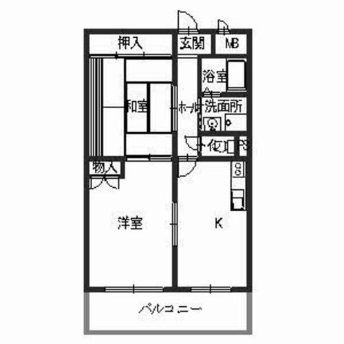 同じ建物の物件間取り写真 - ID:227081193734