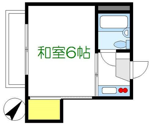 同じ建物の物件間取り写真 - ID:212042546484