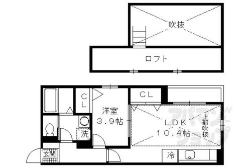 同じ建物の物件間取り写真 - ID:226063513831