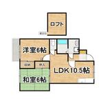 大野城市中央２丁目 2階建 築25年のイメージ