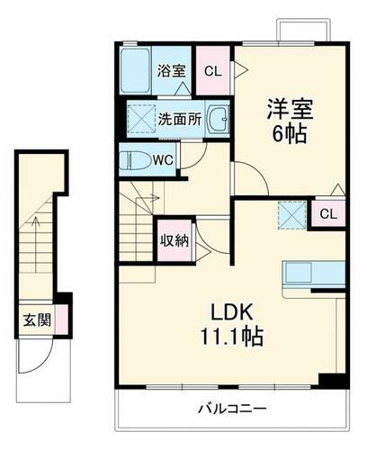 同じ建物の物件間取り写真 - ID:214055951914