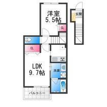間取り：227104889575