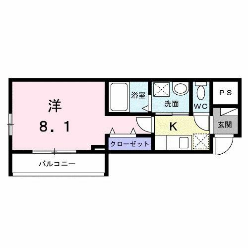 同じ建物の物件間取り写真 - ID:214054423273