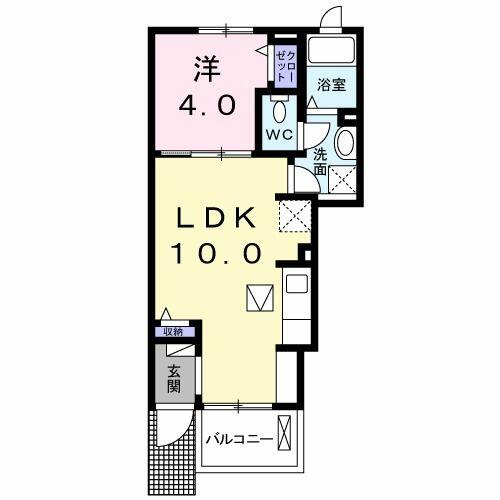 同じ建物の物件間取り写真 - ID:222016462385