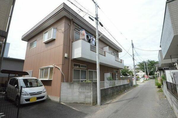 東京都立川市栄町５丁目(賃貸アパート2DK・2階・43.02㎡)の写真 その1